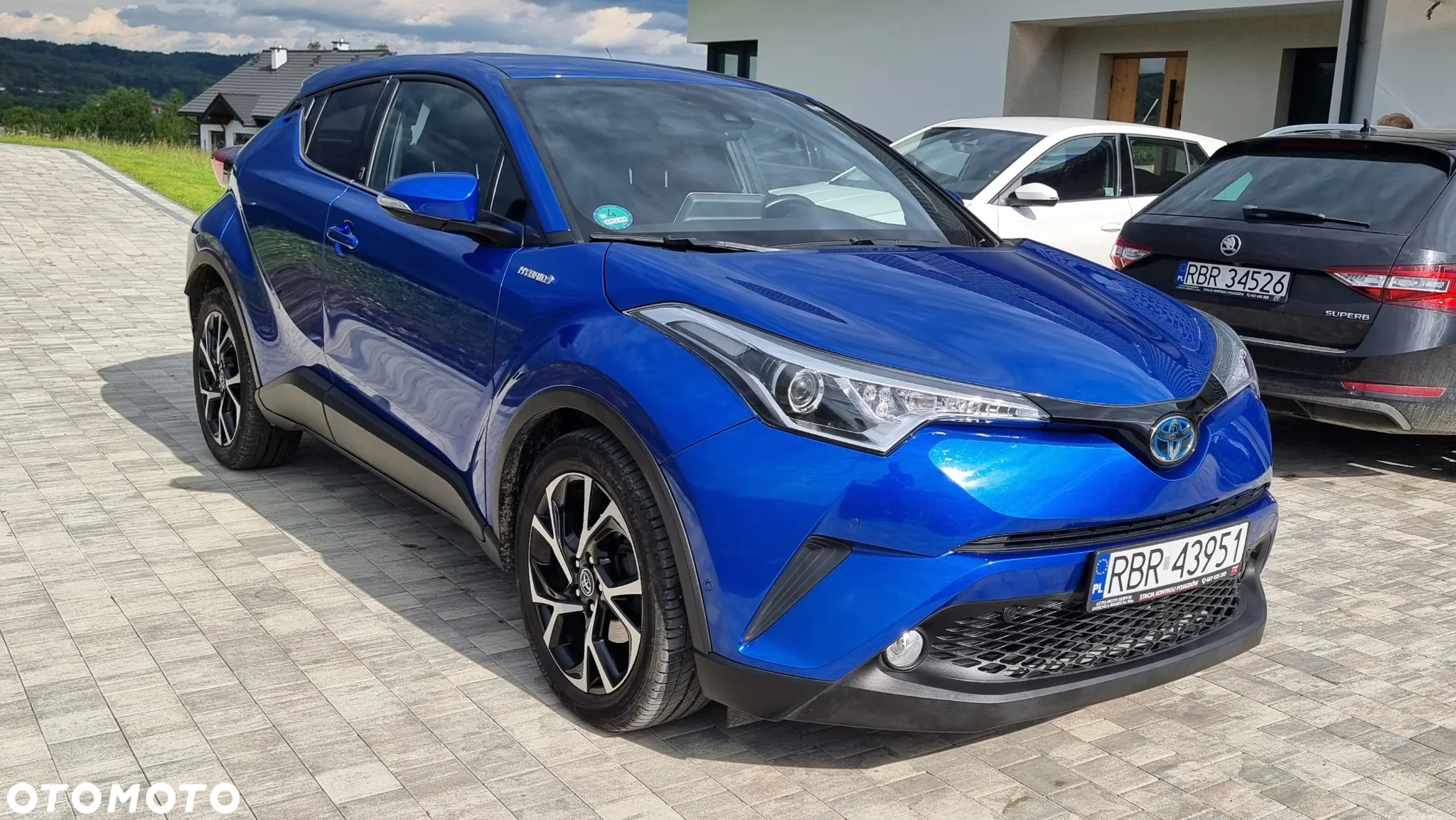 Toyota C-HR 1.8 Hybrid Team Deutschland - 3
