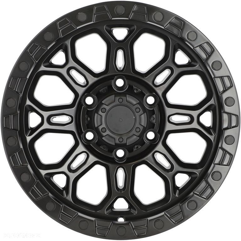 4x Felgi 16 6x139,7 m.in. do TOYOTA HILUX Hiace Land Cruiser MITSUBISHI L200 Pajero - FBX317 - 7