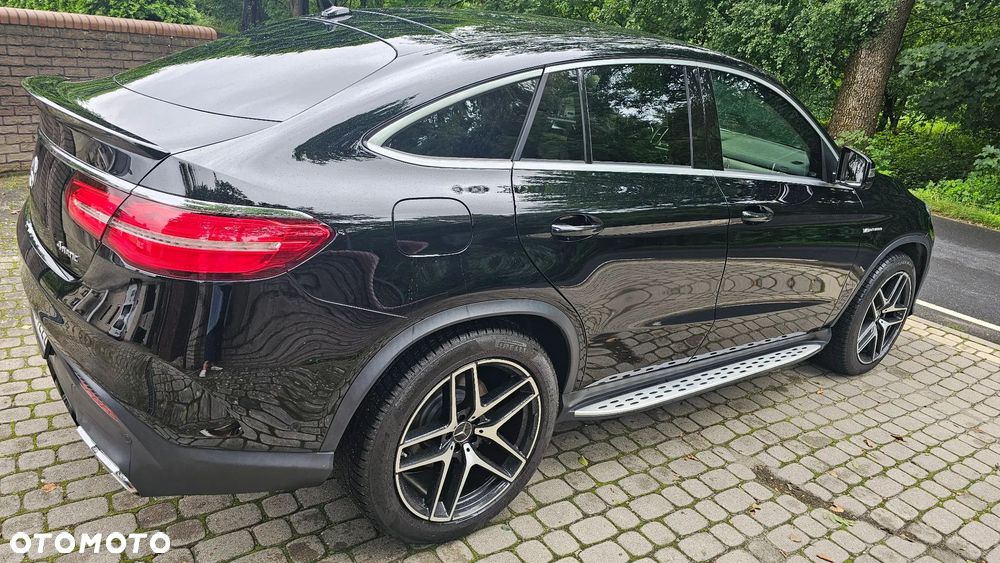 Mercedes-Benz GLE Coupe 500 4-Matic - 5