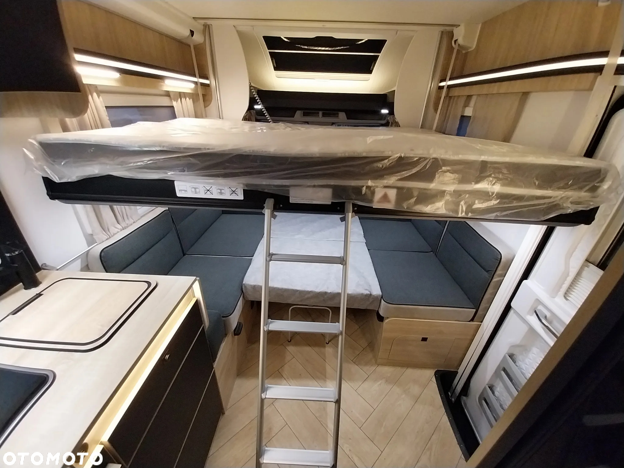 Ford KAMPER CHAUSSON 720 ETAPE LINE 165KM AUTOMAT NOWY! - 30
