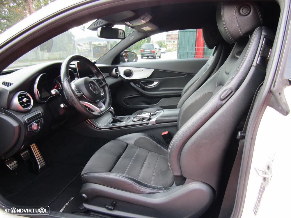 Mercedes-Benz C 180 AMG Line - 12