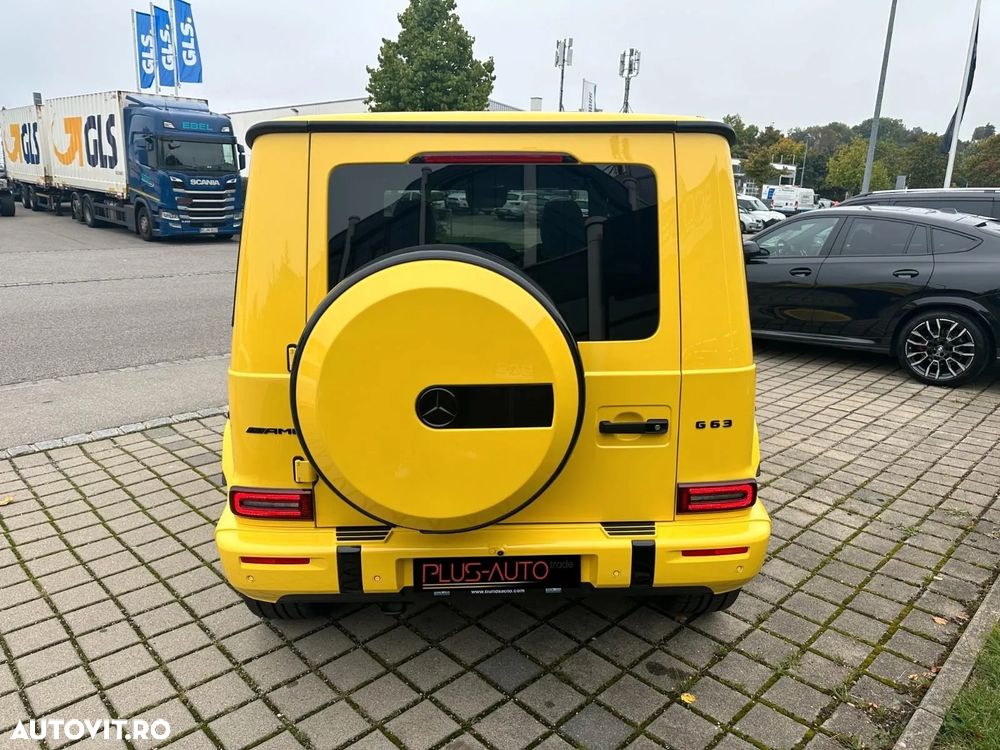 Mercedes-Benz G AMG 63 SW Long Aut. MHEV - 5