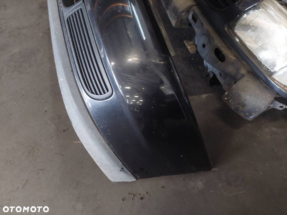 KOMPLETNY PRZÓD MASKA ZDERZAK BŁOTNIKI LAMPY PAS GRILL SEAT IBIZA II LC9Z - 8