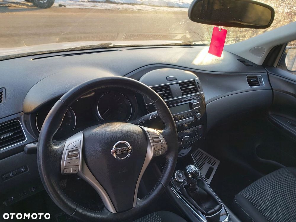 Nissan Pulsar Air bag poduszka kierowcy pasażera deska pas sensor ORYGINAŁ - 3