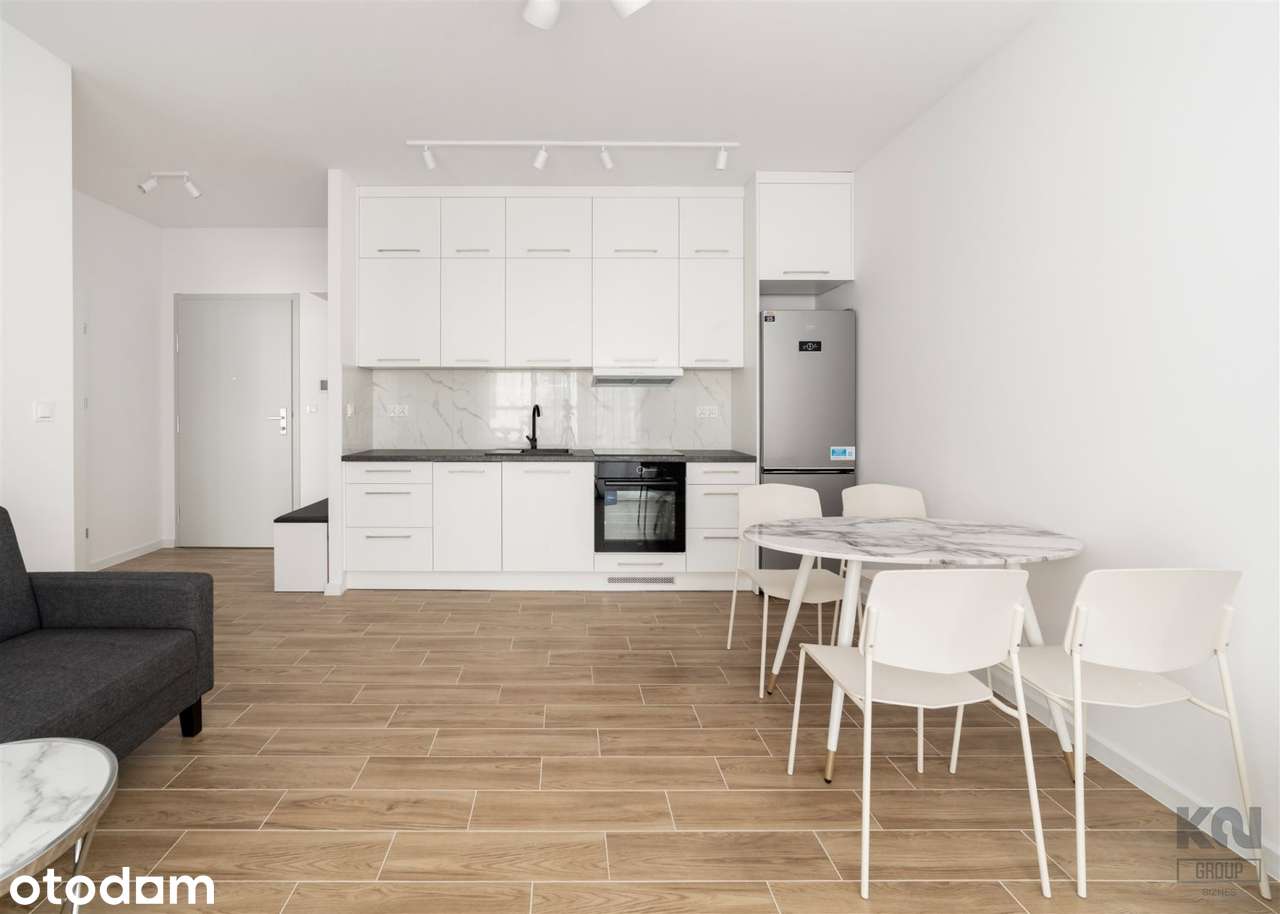 Przestronny apartament w sercu Łodzi