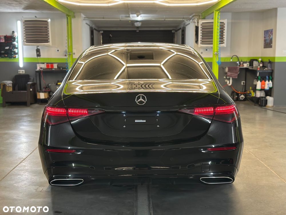 Mercedes-Benz Klasa S 400 d 4-Matic L AMG Line 9G-TRONIC - 7