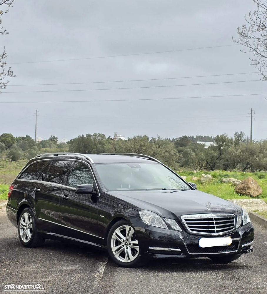 Mercedes-Benz E 250 CDi Avantgarde BlueEfficiency Auto. - 2