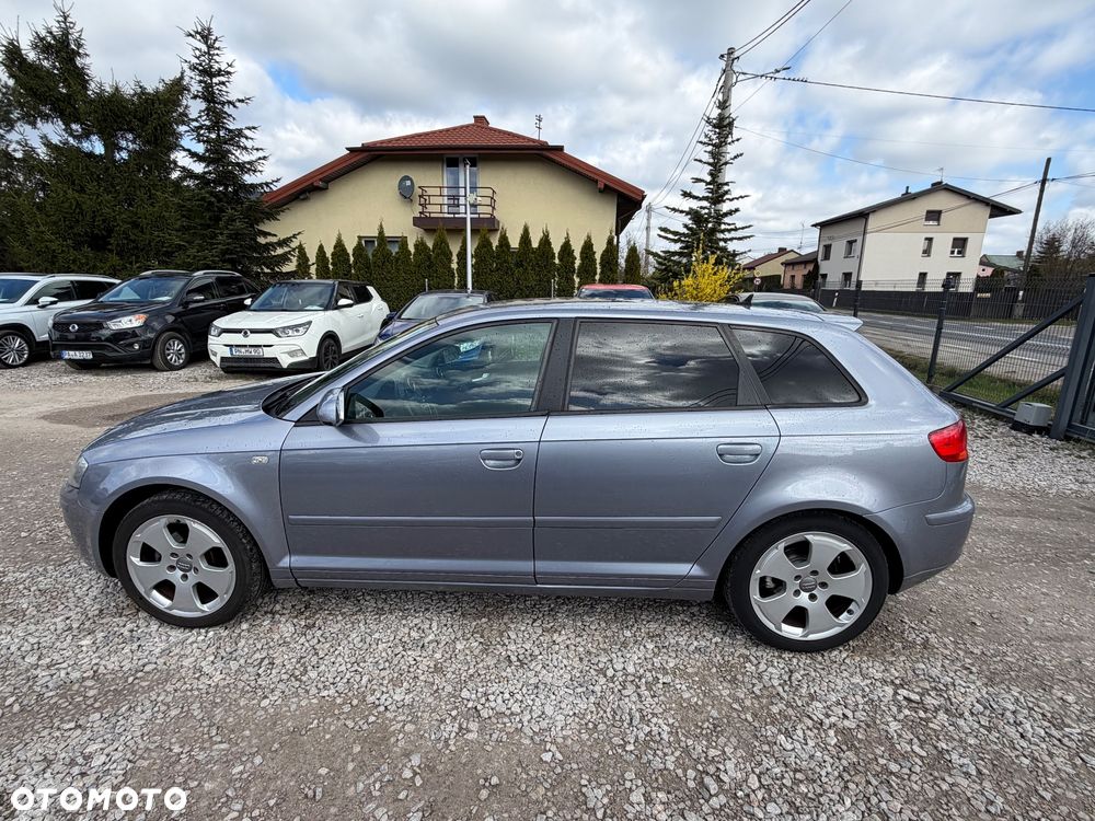 Audi A3 Sportback 1.6 S line Sportpaket plus - 7