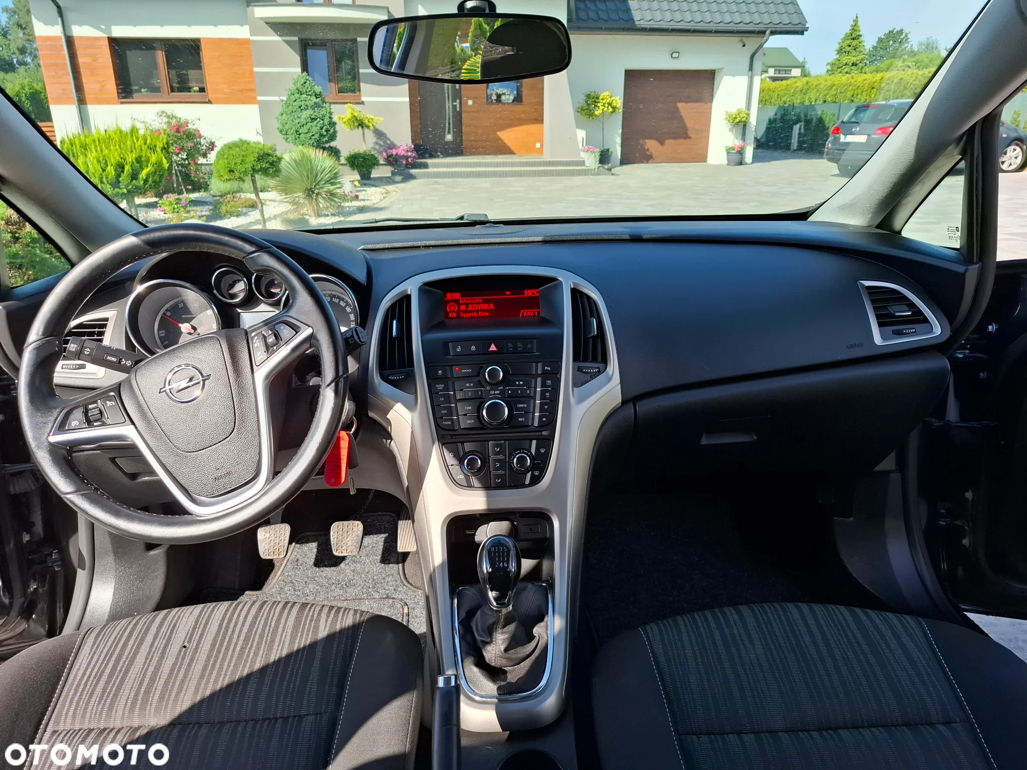 Opel Astra IV 1.7 CDTI Cosmo - 29