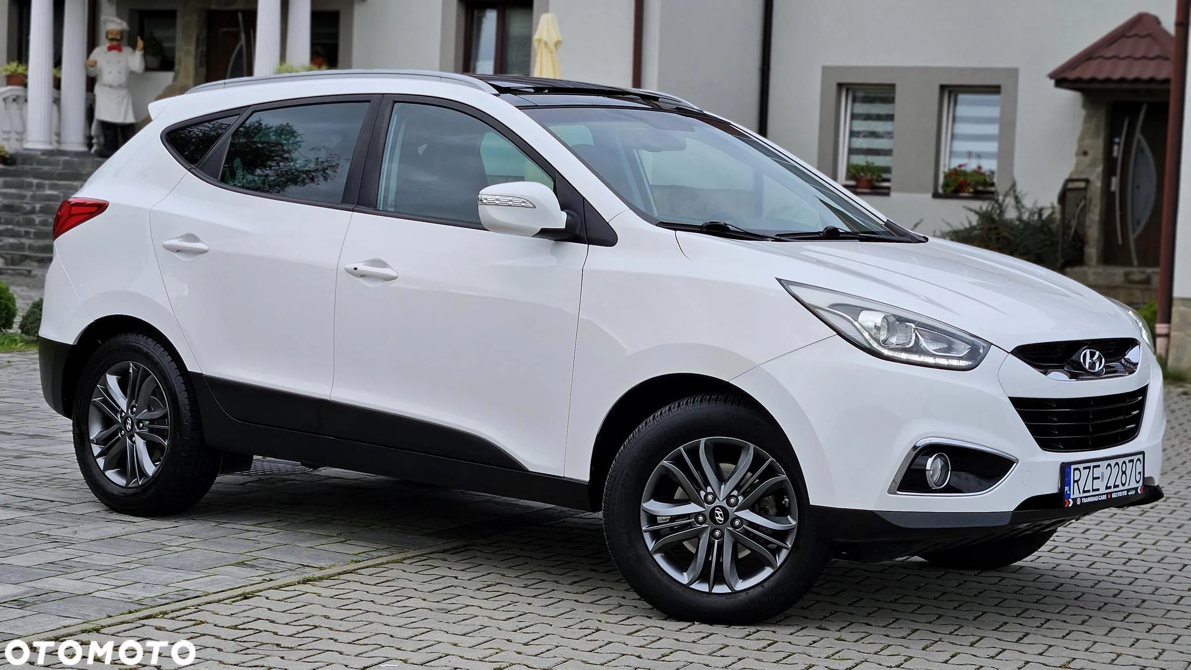 Hyundai ix35 2.0 CRDi Premium 4WD - 4