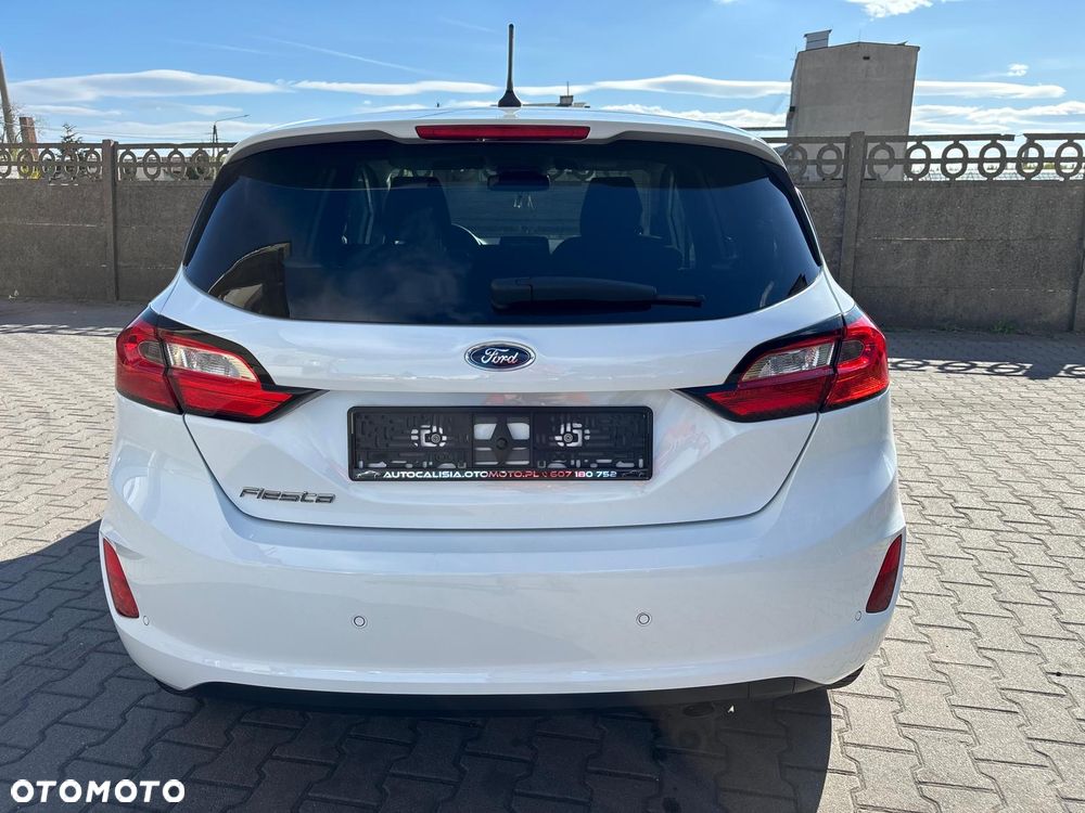 Ford Fiesta 1.0 EcoBoost Connected ASS - 8