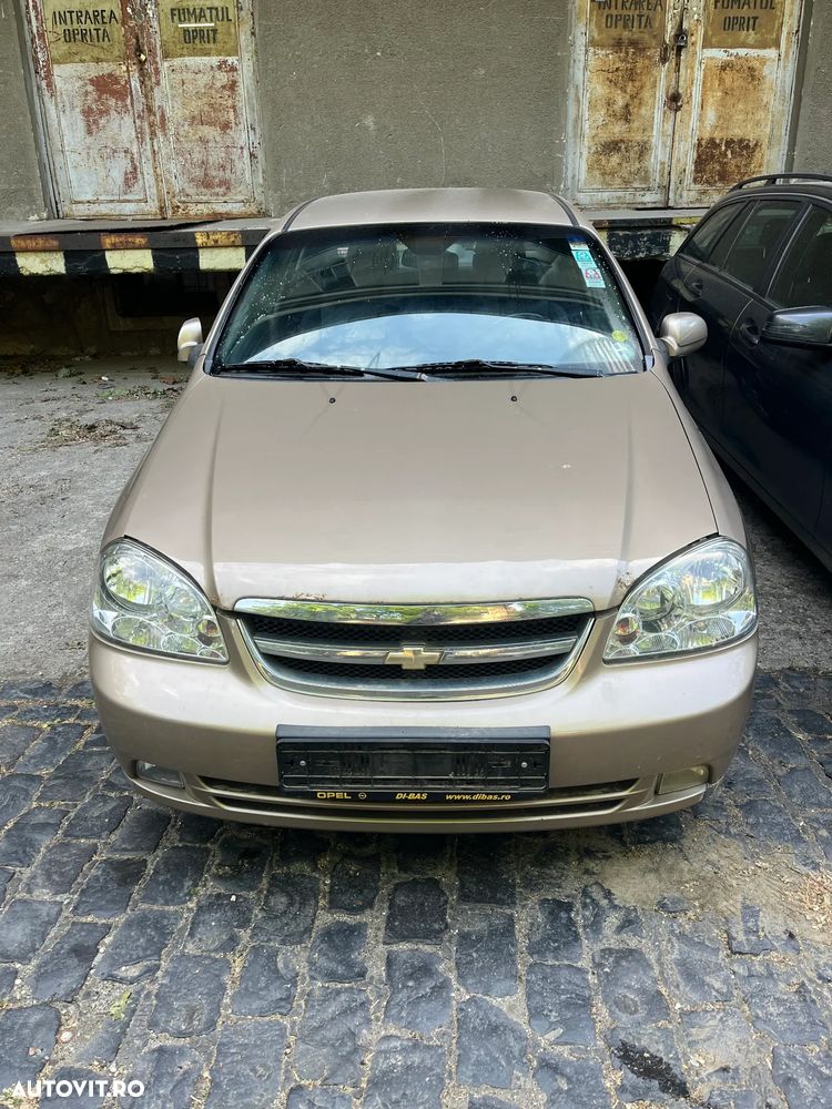 Dezmembrez Chevrolet Lacetti benzina bej auriu 2006 - 2