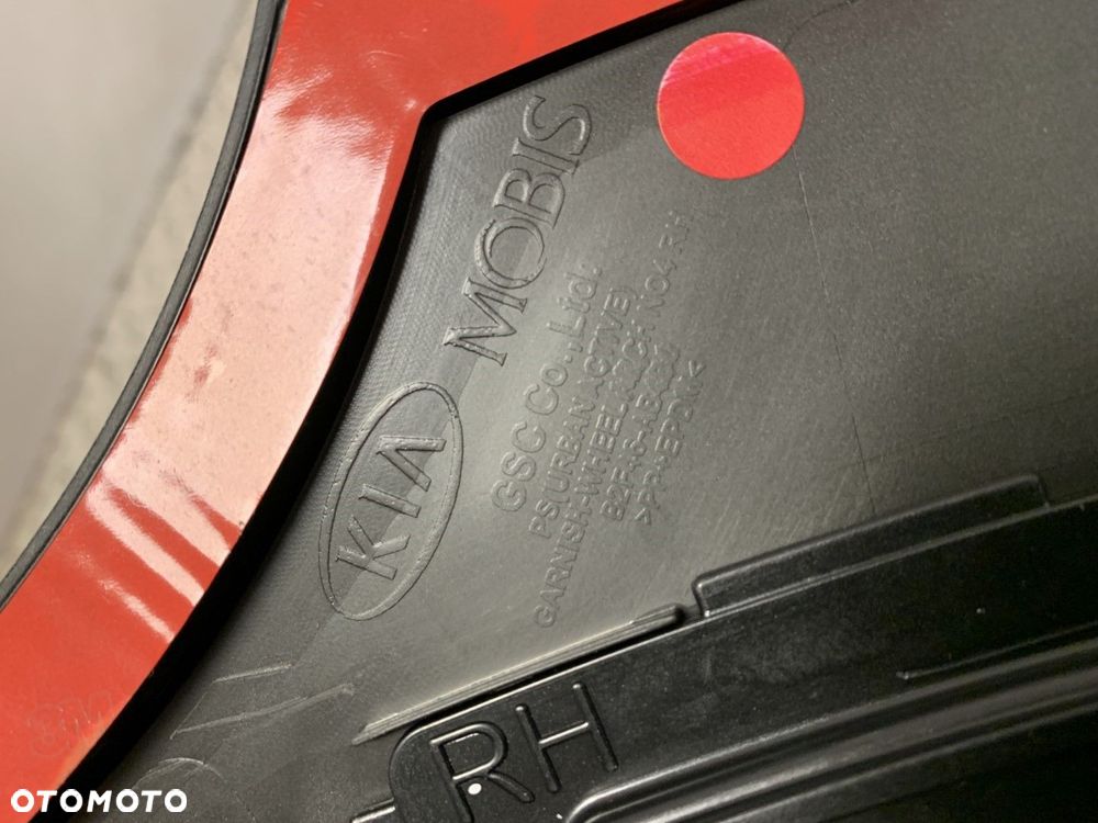 NOWA ORYGINALNA LISTWA BŁOTNIKA PRAWY TYŁ PRAWA TYLNA KIA SOUL SOUL II 3 12-20 B2F46-AB4B0 - 6