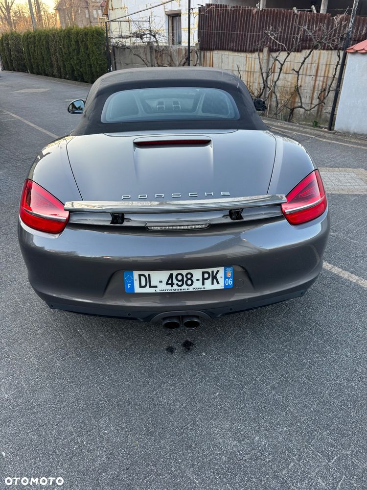 Porsche Boxster PDK Black Edition - 19