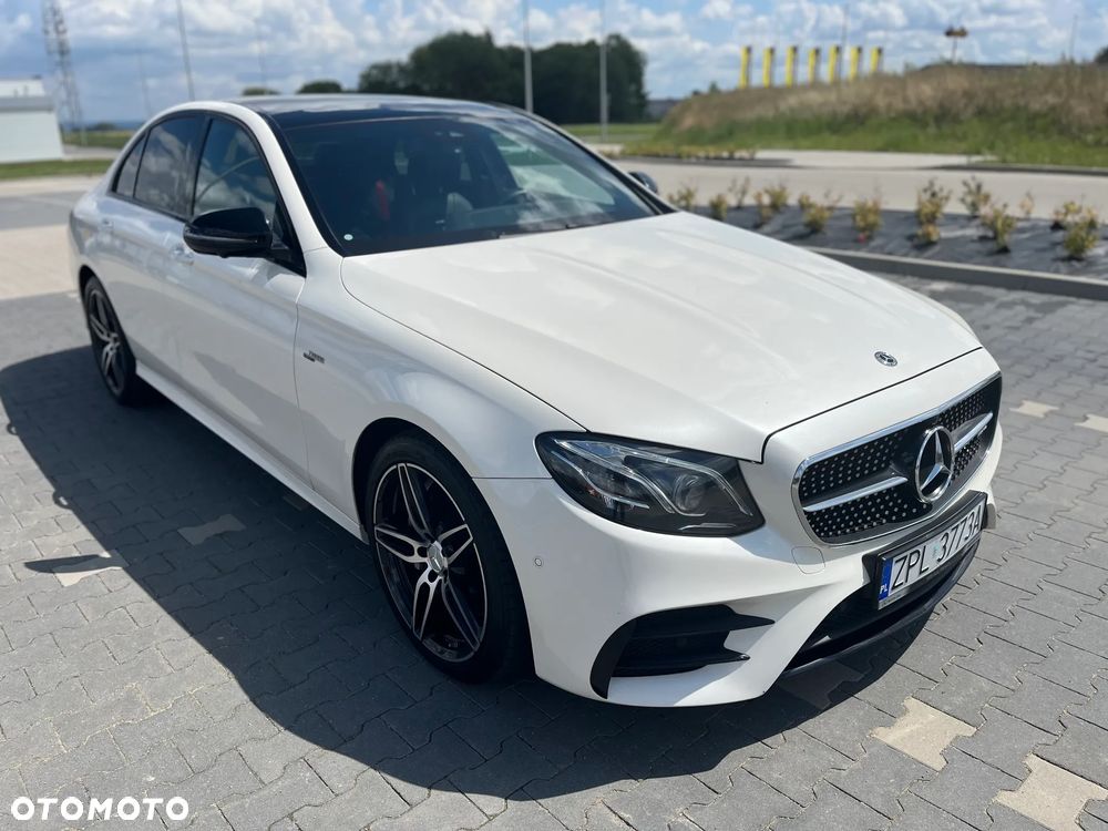 Mercedes-Benz Klasa E AMG 53 4-Matic+ - 1