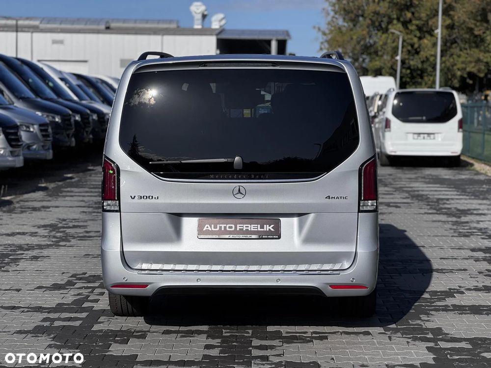 Mercedes-Benz Klasa V 300 d 4-Matic 9G-Tronic Exclusive (ekstra d³) - 6