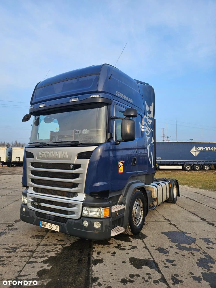 Scania R450 - 1