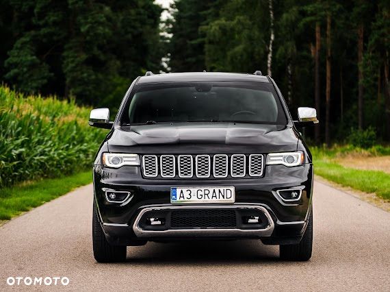 Jeep Grand Cherokee 3.6 V6 Overland - 13