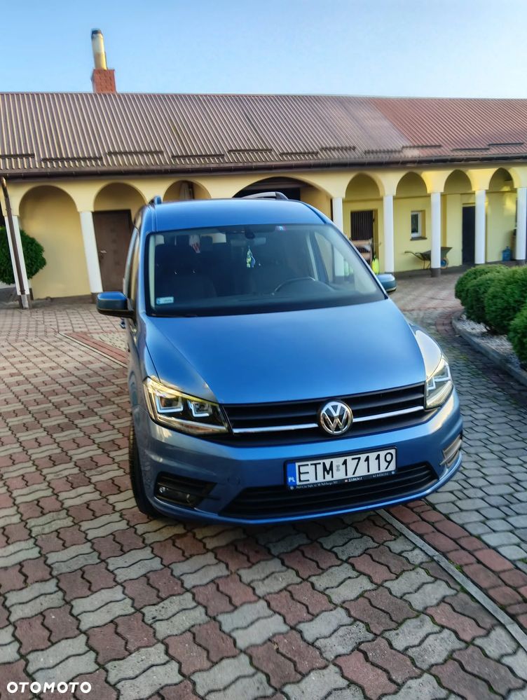 Volkswagen Caddy 2018 photo 2