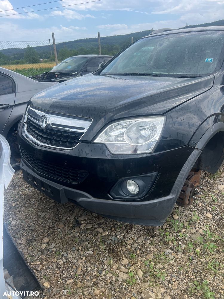 DEZMEMBREZ Piese OPEL ANTARA 4X4 Facelift Motor 2.0 2.2  Diesel Cod Z20DMH Z20S A22DM Z22D1 150 CP 184 CP euro 4 5 Cutie de Viteze Automata cod 96624972 DSG Manuala  2006-2012 - 12