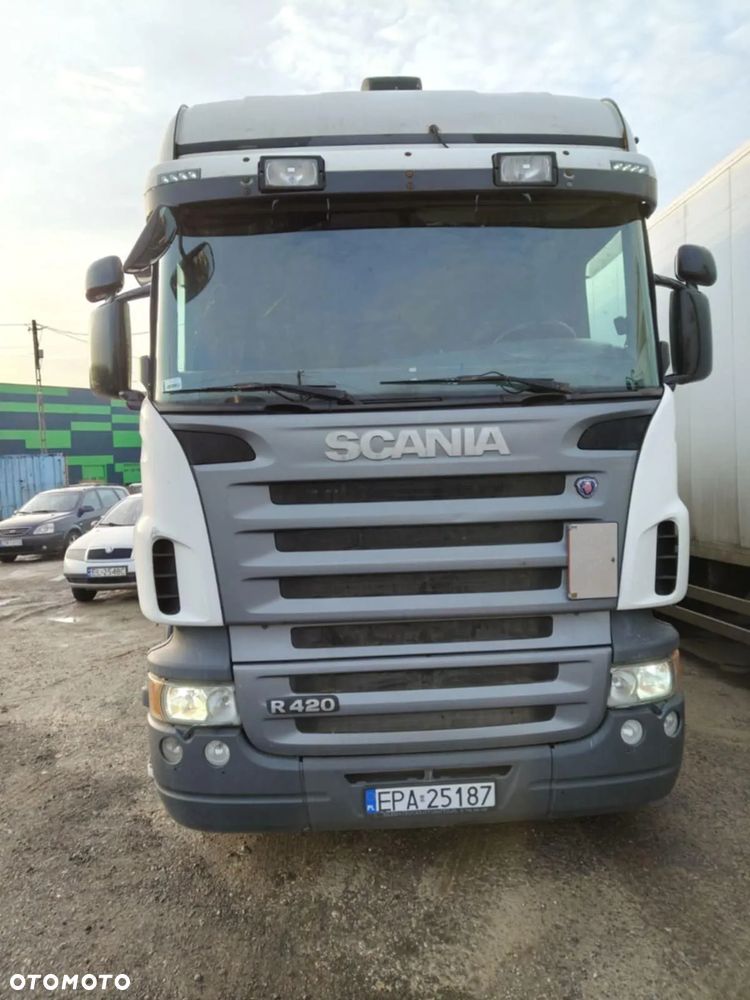 Scania R420 - 4