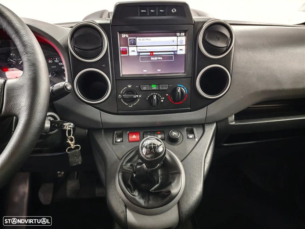 Citroën Berlingo 1.6 BlueHDi Feel - 13