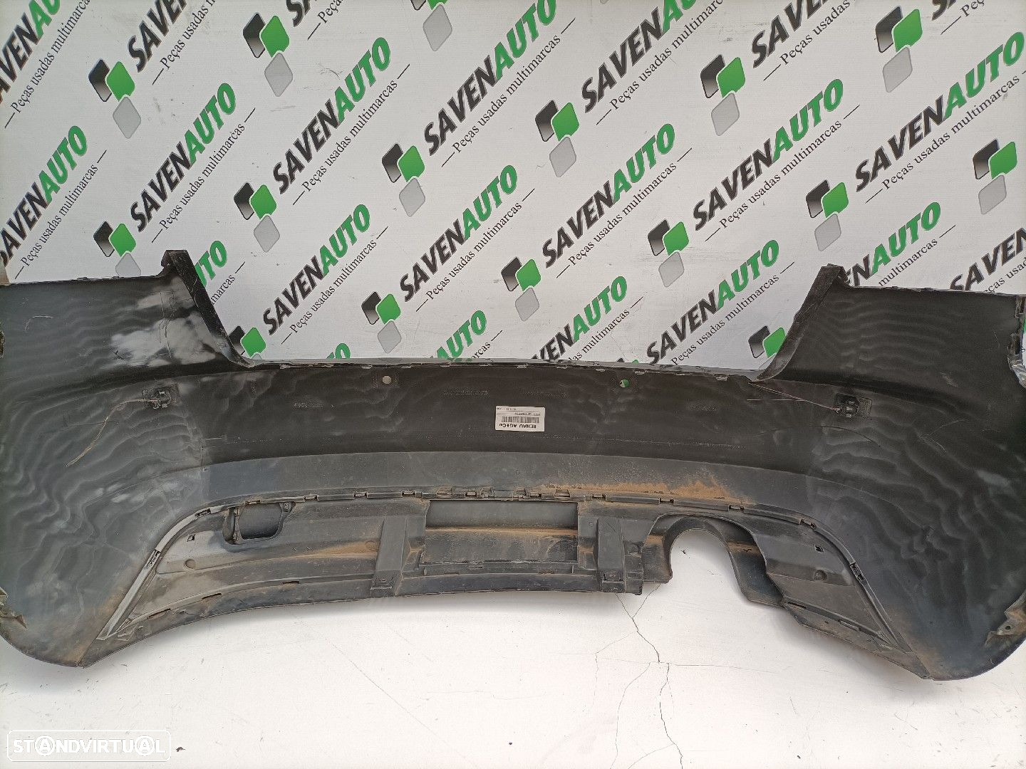 Para Choques Trás Audi A3 Sportback (8Pa) - 4