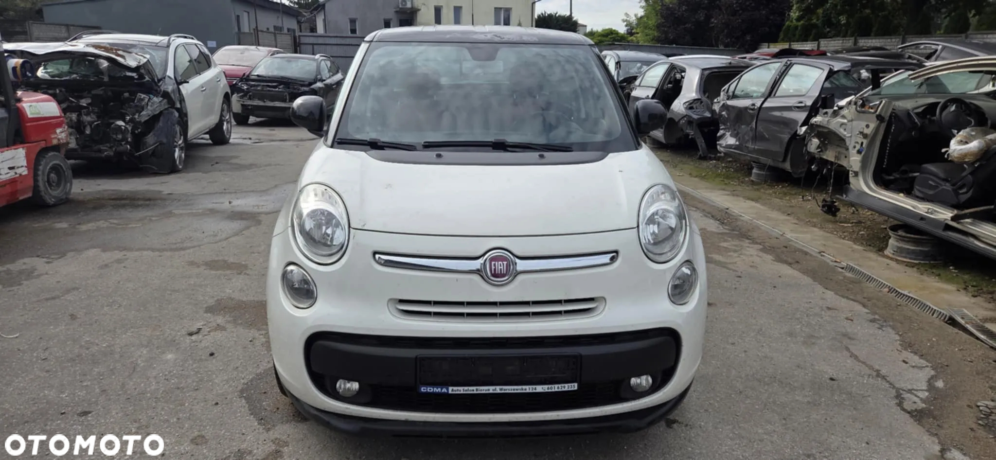 FIAT 500L szyba przednia czołowa - 2