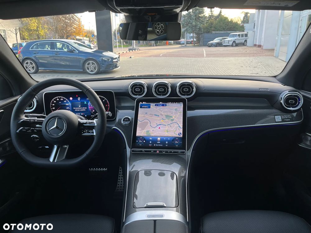 Mercedes-Benz GLC Coupe 220 d mHEV 4-Matic AMG Line - 23