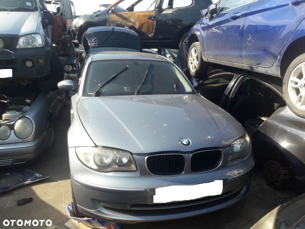 maska zderzak przód błotnik bmw 1 e81 e87 kpl 1.6 - 1