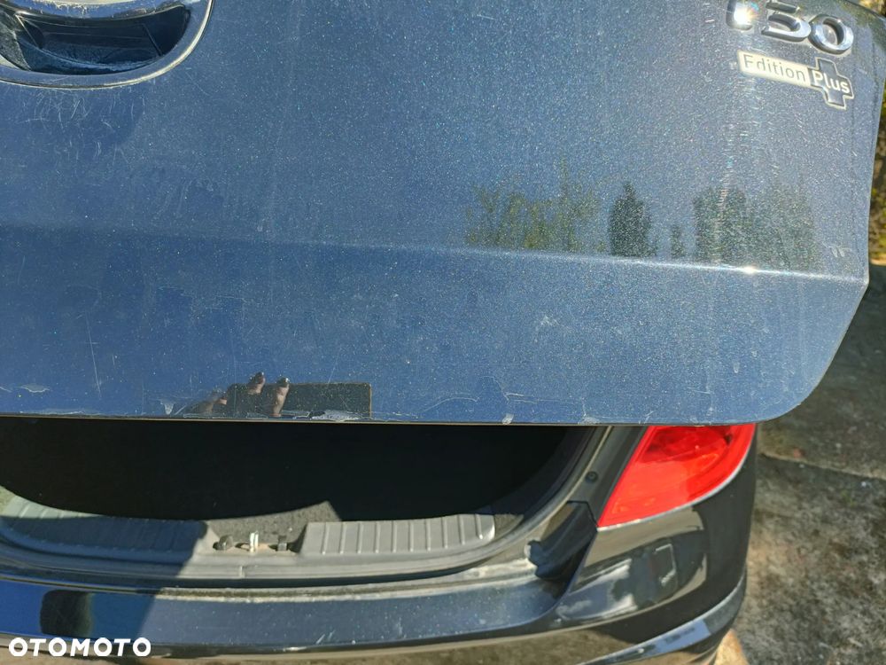 HYUNDAI i30 I 07-12 2009 r. 5D HB 9F klapa tylna bagażnika * - 9