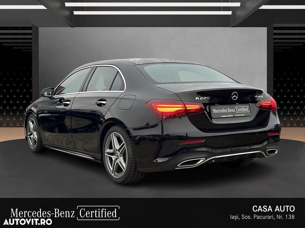 Mercedes-Benz A 220 4MATIC Aut. - 7