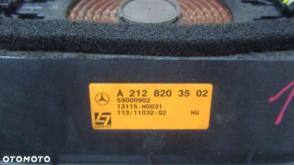 MERCEDES CLS W218 SUBWOOFER A2128203502 14- - 4