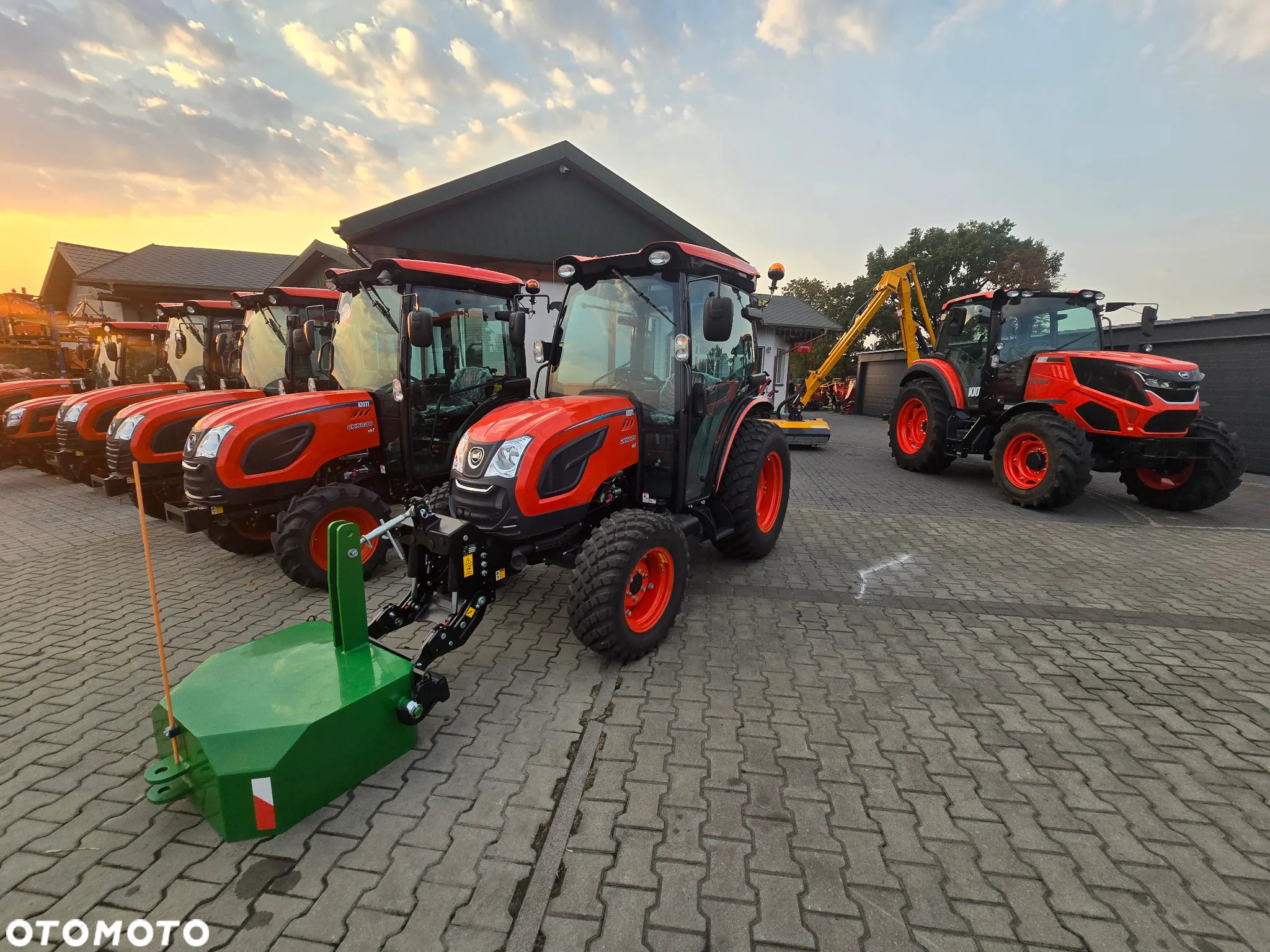 Kioti DK6020CH - 19