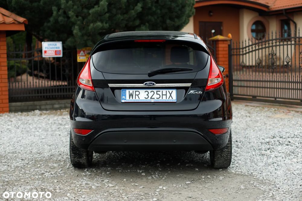Ford Fiesta 1.25 Titanium X - 8
