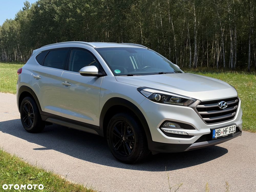 Hyundai Tucson blue 1.6 GDi 2WD Classic - 2