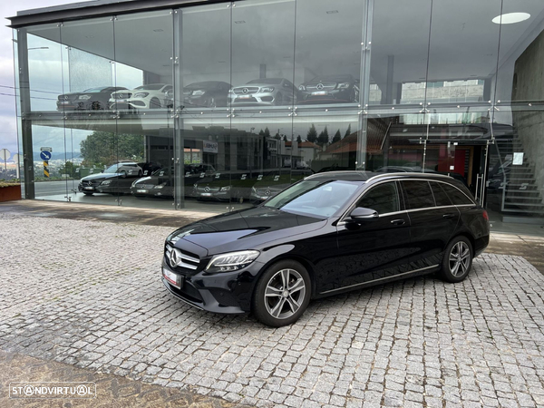 Mercedes-Benz C 220 d Station 9G-TRONIC Night Edition