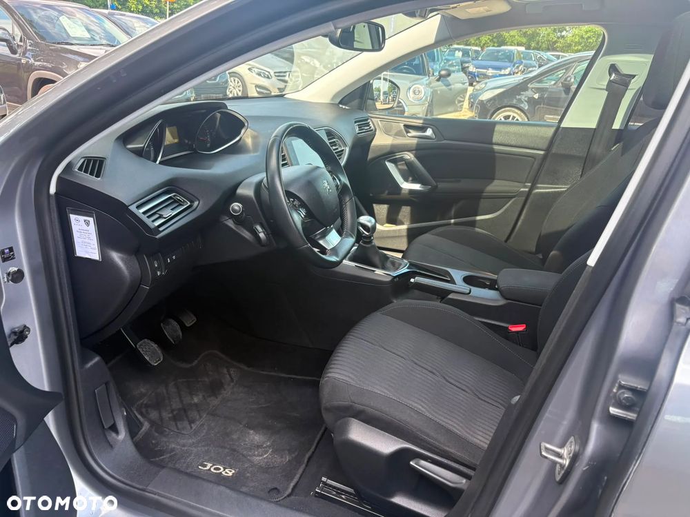 Peugeot 308 1.6 BlueHDi Active S&S - 15