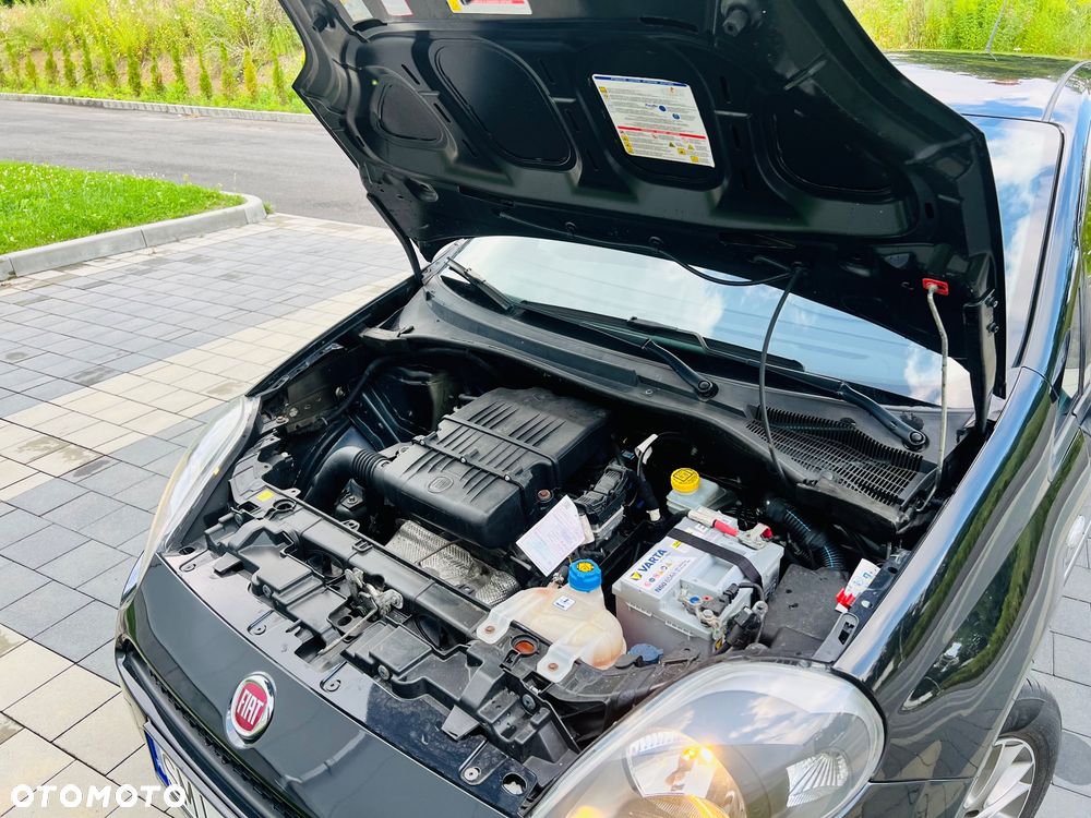 Fiat Punto Evo 1.4 8V Easy Start&Stopp - 33