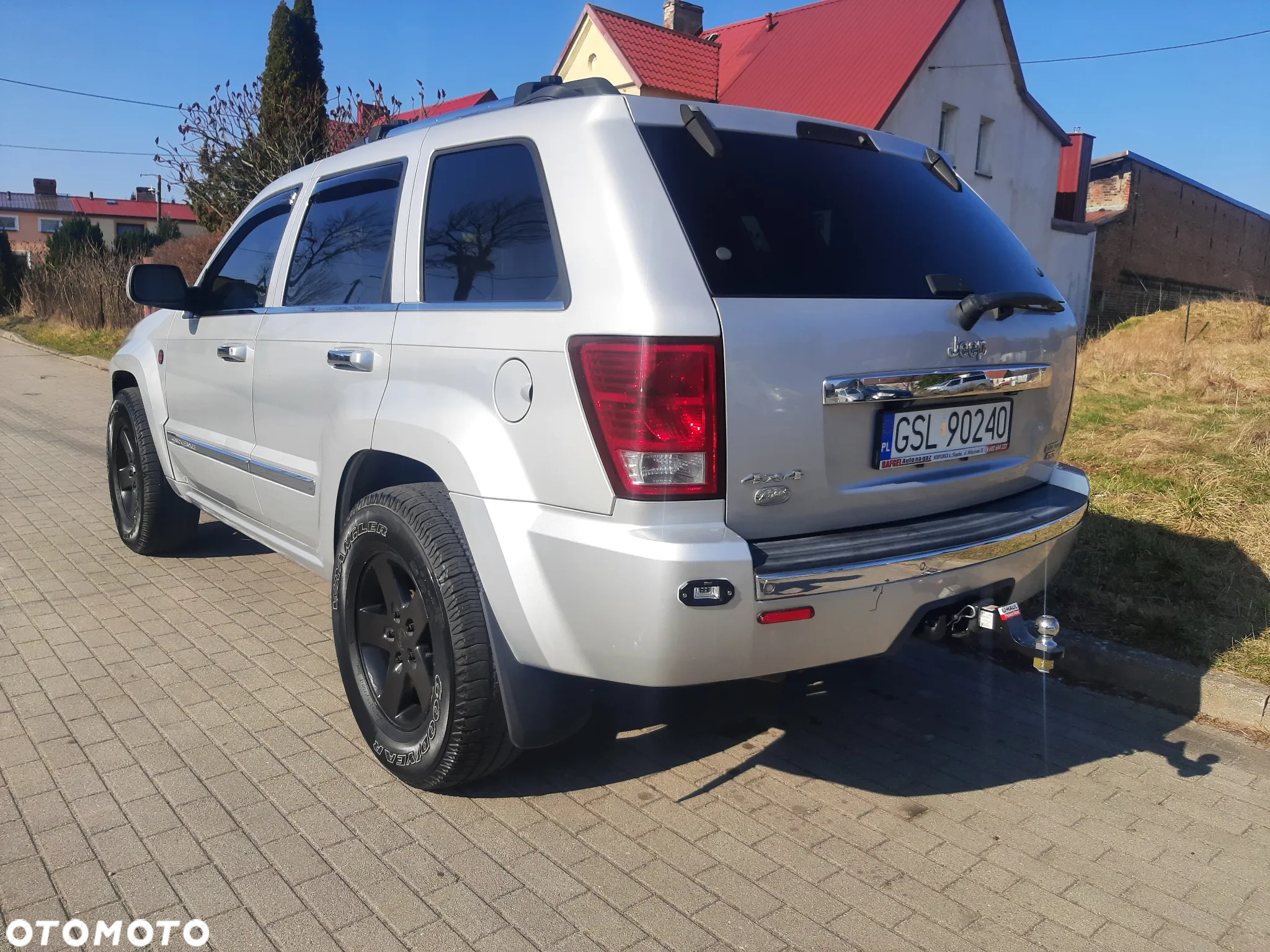 Jeep Grand Cherokee 5.7 4x4 Overland
