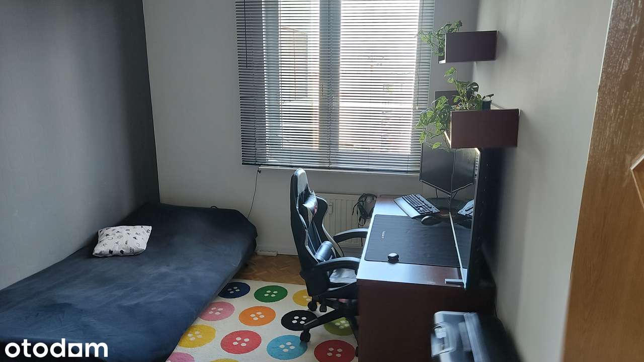 Mieszkanie 3-pokojowe z balkonem w Targówku