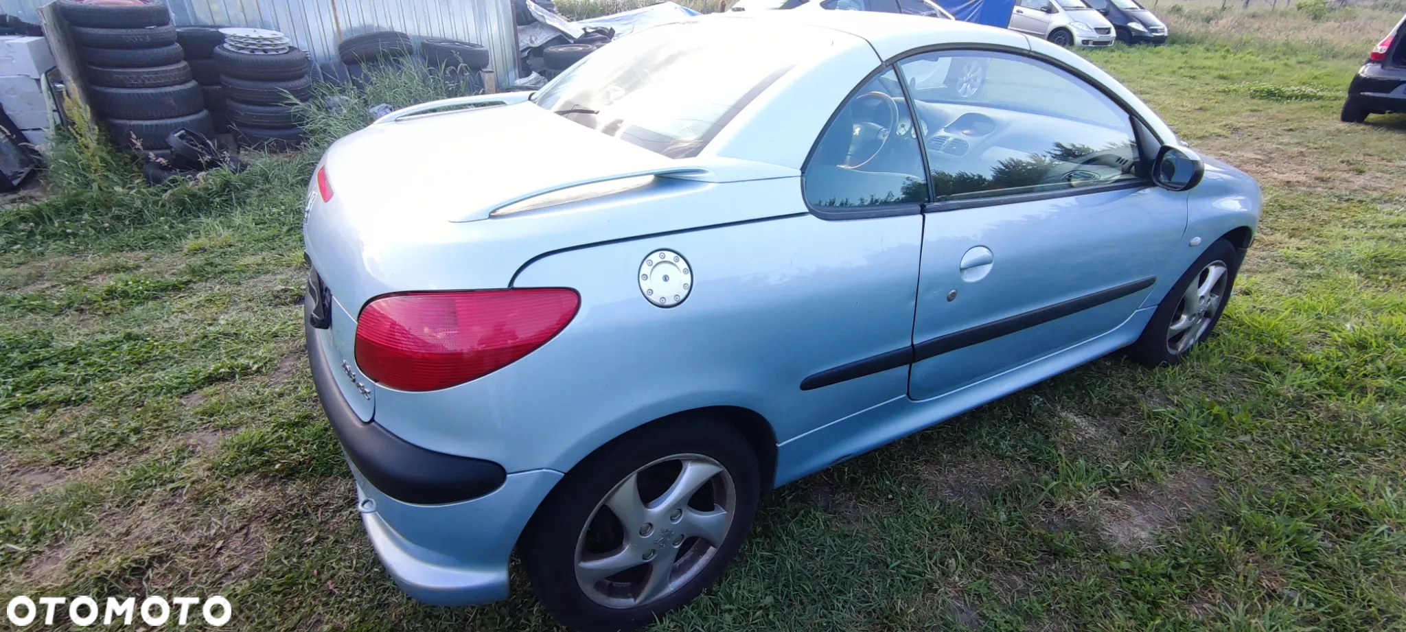Peugeot 206 CC 110 Automatik Platinum - 4