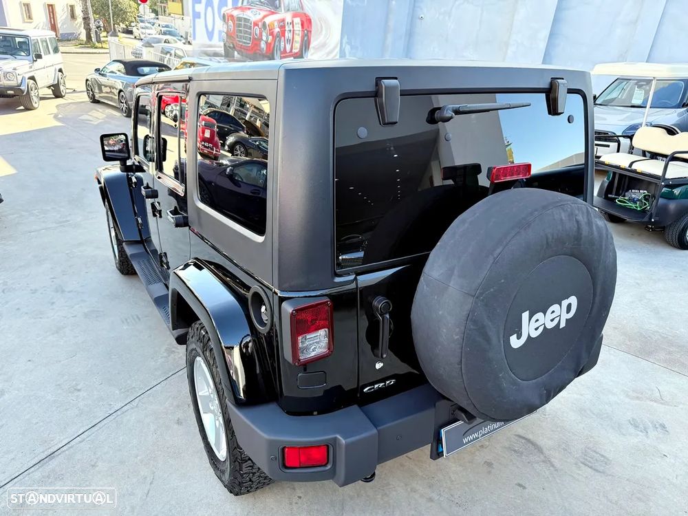 Jeep Wrangler Unlimited 2.8 CRD ATX Sahara Adventure Edition - 47