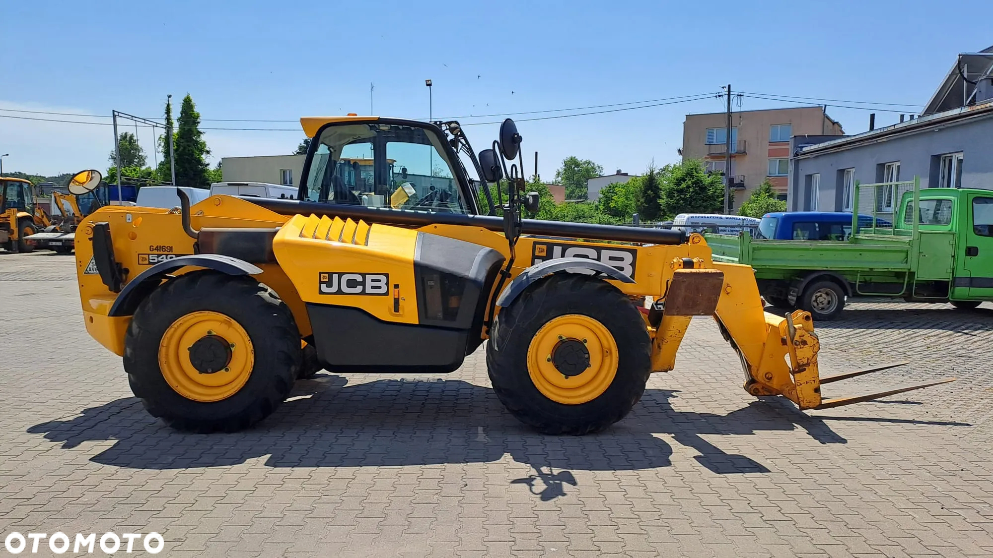 JCB 540-140 świeżo sprowadzona - 6