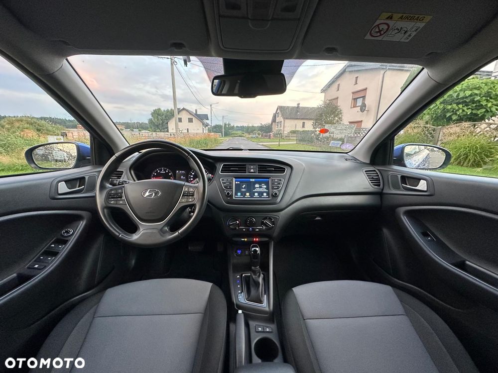 Hyundai i20 1.0 T-GDI DCT Advantage - 12