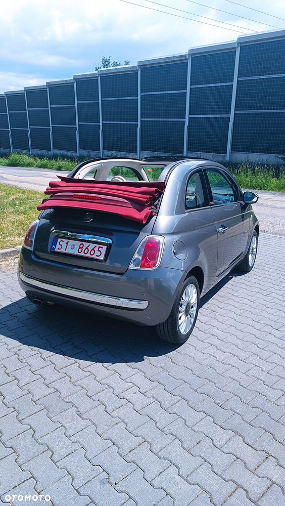Fiat 500 1.2 8V Pop Pakiet - 4