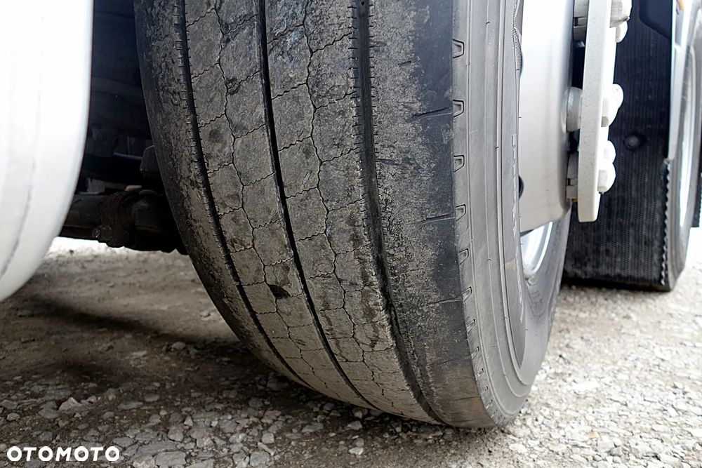 Renault GAMA T520 PUSCHER DMC 70T OŚ SKRĘTNA PODNOSZONA WYSOKA KABINA ALUFELGI KLIMA POSTOJOWA - 34