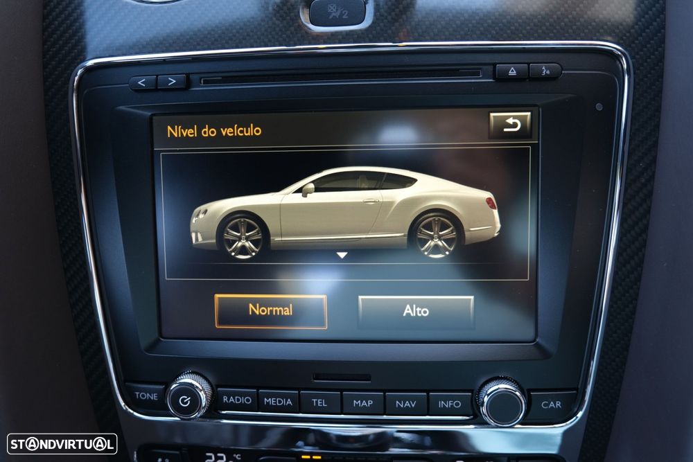 Bentley Continental GT V8 - 21