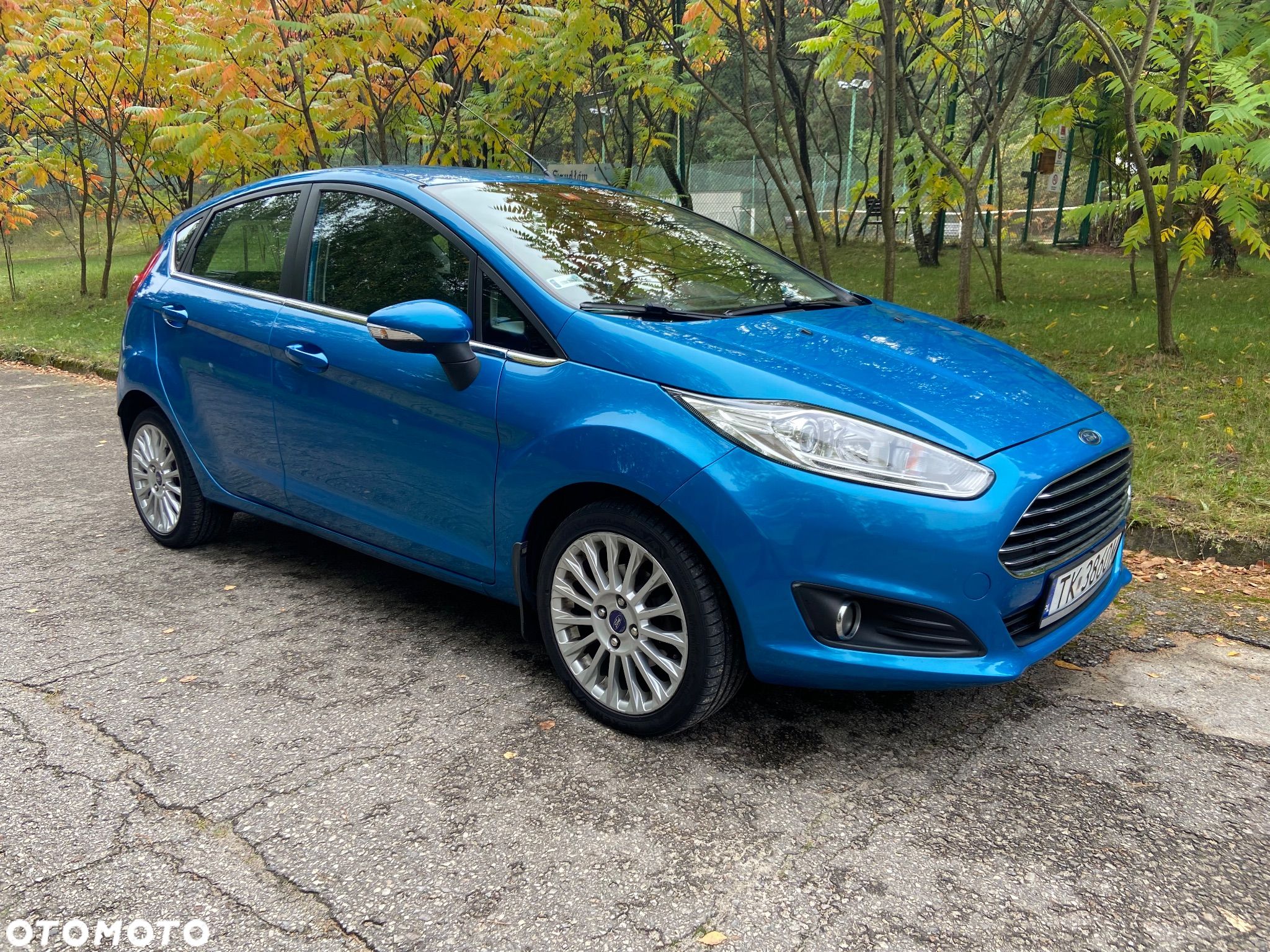 Ford Fiesta 1.0 EcoBoost Start-Stop Titanium - 1
