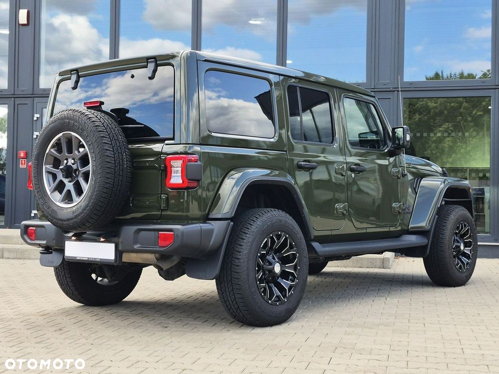 Jeep Wrangler 2.0 T-GDI Hardtop AWD Automatik 80th Anniversary - 13